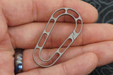Titanium Skeleton EDM Carabiner