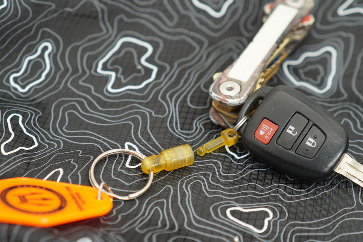 Ultem® QD Kwik Release Keychain Coupler