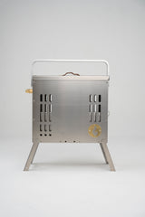 The BoomBox: Portable Campfire, Camp Stove & Dutch Oven In One