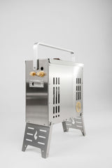 The BoomBox: Portable Campfire, Camp Stove & Dutch Oven In One