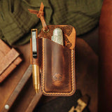EDC Pocket Organizer - First Mate v3 | Leather Pocket Carrier