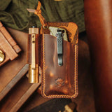 EDC Pocket Organizer - First Mate v3 | Leather Pocket Carrier