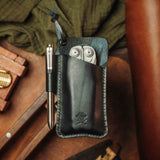 EDC Pocket Organizer - First Mate v3 | Leather Pocket Carrier