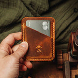 Pirate Goods Boatswain v3 Slim Wallet – Minimalist Leather EDC Card Holder
