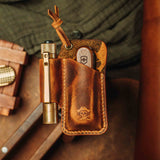 EDC Pocket Organizer - First Mate v3 | Leather Pocket Carrier