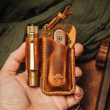 EDC Pocket Organizer - First Mate v3 | Leather Pocket Carrier