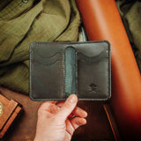 Pirate Goods Buccaneer Bifold Wallet – Slim Minimalist Leather EDC Card Holder