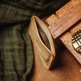 Pirate Goods Peso Pocket v3 Coin Holder – Leather Challenge Coin Case for EDC