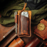 EDC Pocket Organizer - First Mate v3 | Leather Pocket Carrier