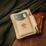 Pirate Goods First Mate Pocket Organizer – Leather EDC Pocket Carrier