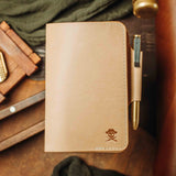 Pirate Goods Navigator Field Notes Cover – Leather EDC Journal Holder