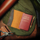 Pirate Goods Navigator Field Notes Cover – Leather EDC Journal Holder