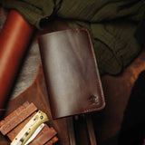 Pirate Goods Navigator Field Notes Cover – Leather EDC Journal Holder