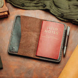 Pirate Goods Navigator Field Notes Cover – Leather EDC Journal Holder