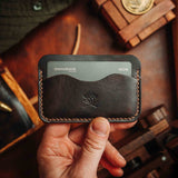 Pirate Goods Drunken Boatswain v2 Slim Wallet – Minimalist Leather EDC Card Holder