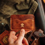 Pirate Goods Drunken Boatswain v2 Slim Wallet – Minimalist Leather EDC Card Holder