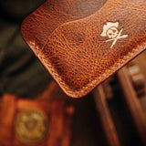 Pirate Goods Drunken Boatswain v2 Slim Wallet – Minimalist Leather EDC Card Holder