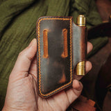 Pirate Goods Sailor v4 Knife Sheath – Leather EDC Belt Knife Holder