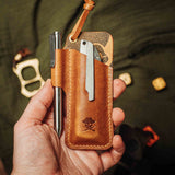EDC Pocket Organizer - First Mate v3 | Leather Pocket Carrier