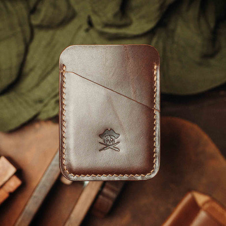 Pirate Goods Boatswain v3 Slim Wallet – Minimalist Leather EDC Card Holder