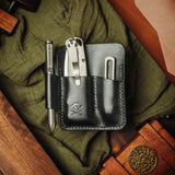 Pirate Goods First Mate Pocket Organizer – Leather EDC Pocket Carrier