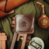 Pirate Goods Peso Pocket v3 Coin Holder – Leather Challenge Coin Case for EDC