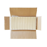 Deep Beeswax Foundation - Wired With Hooks - 8 3/8-inch