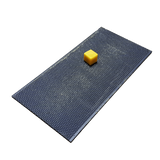 Deep, Black Plastic Foundation with Double Beeswax
