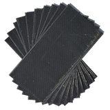Deep, Black Plastic Foundation with Double Beeswax