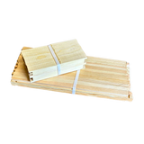 Deep 9 1/8-Inch Langsroth Frame, Unassembled, Grooved Top / Grooved Bottom
