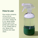Cleaning Duo: Defender + Chamomile Sleeve