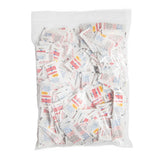 Real Salt Fine Single Serve Packet / 500 ct