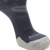 8 Pairs Denim - Run No Show Runweight Merino Wool Sock