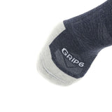 Denim - Run No Show Runweight Merino Wool Sock