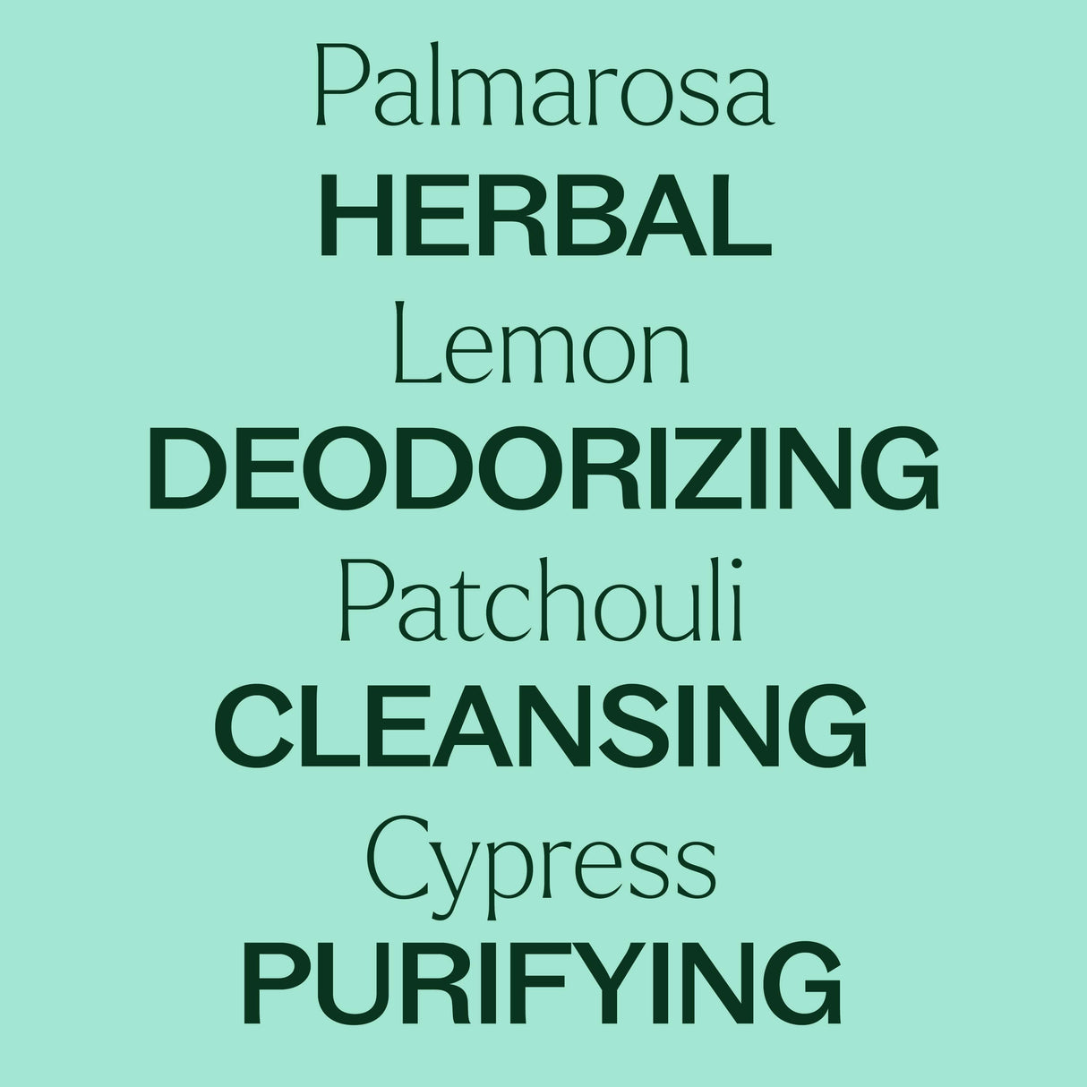 Deodorizing Essential Oil Blend