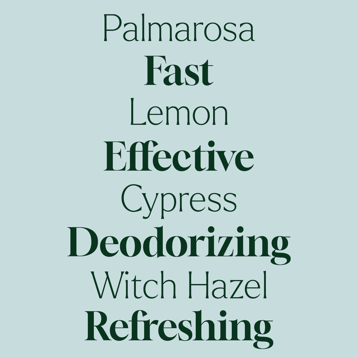 Deodorizing Spray 2oz