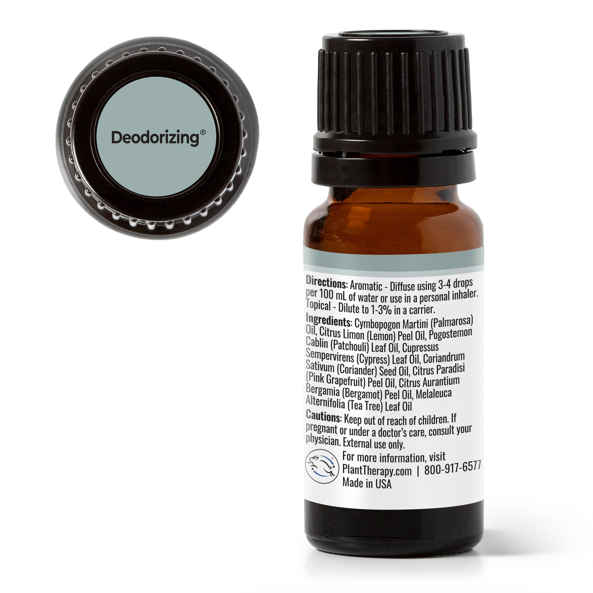 Deodorizing Essential Oil Blend