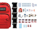 Prepared Survival Kit -  Emergency & Disaster Go Bag