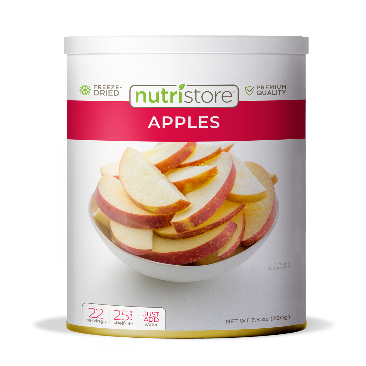 Fuji Apples Freeze Dried - #10 Can