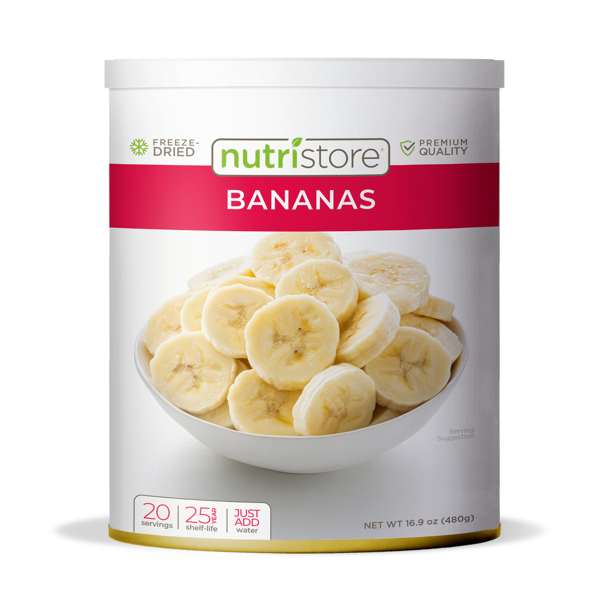 Bananas Freeze Dried - #10 Can