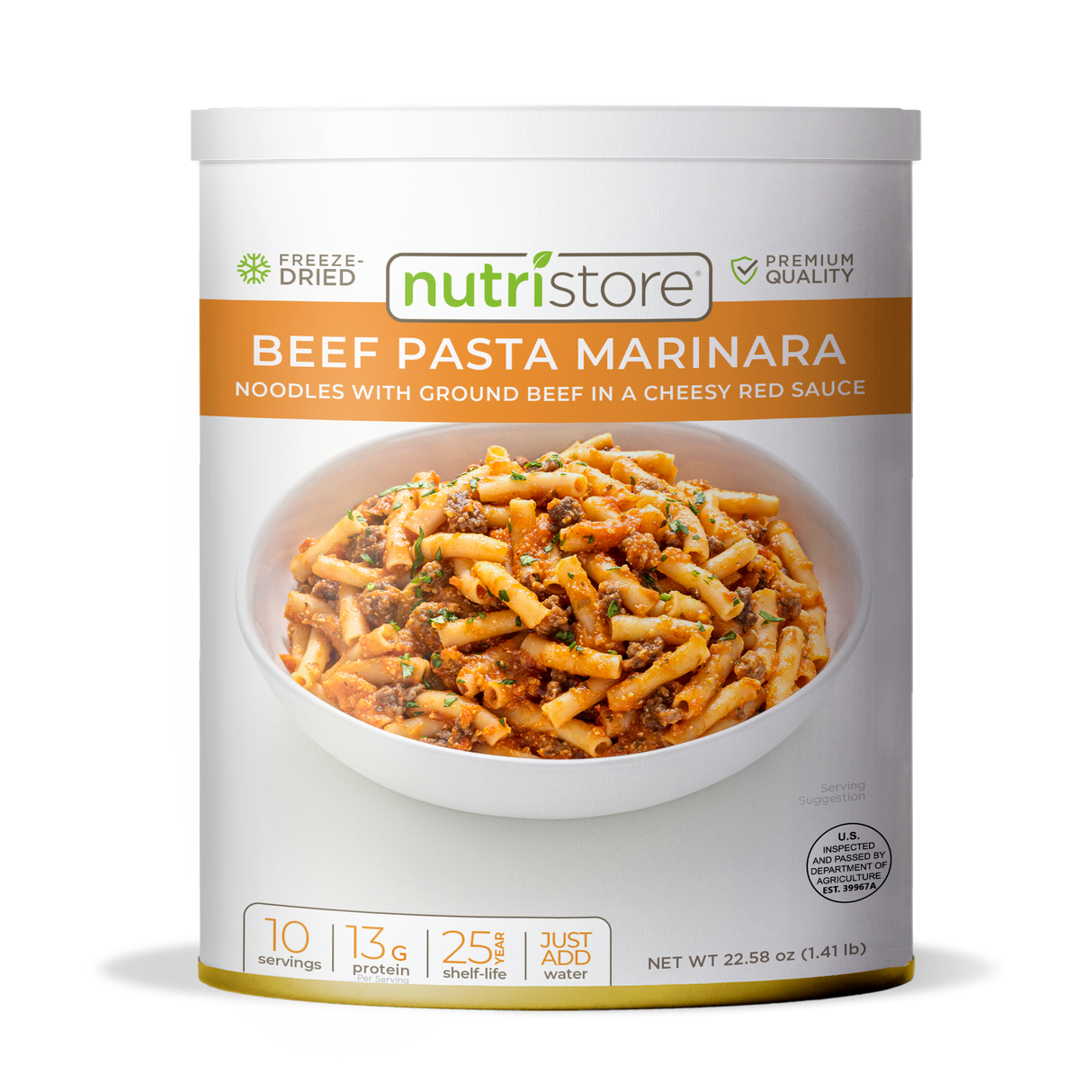 Beef Pasta Marinara - #10 Can