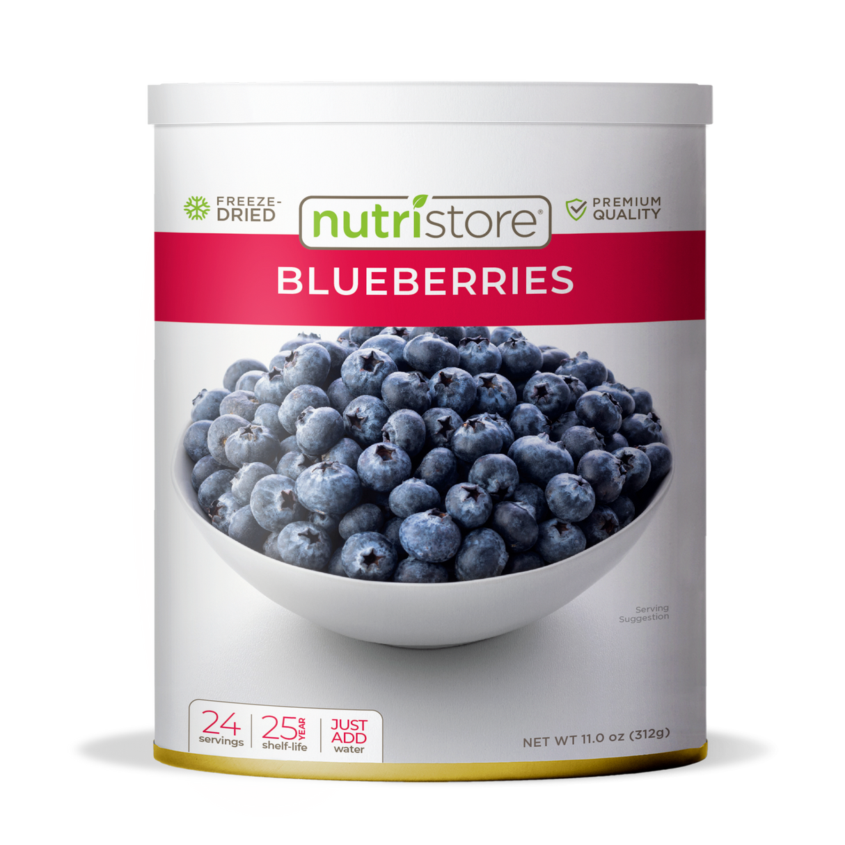 Blueberries Freeze Dried - #10 Can