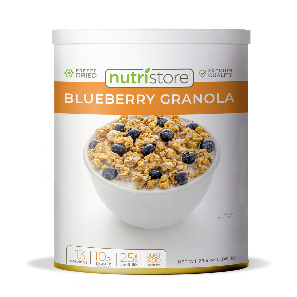 Blueberry Granola - #10 Can