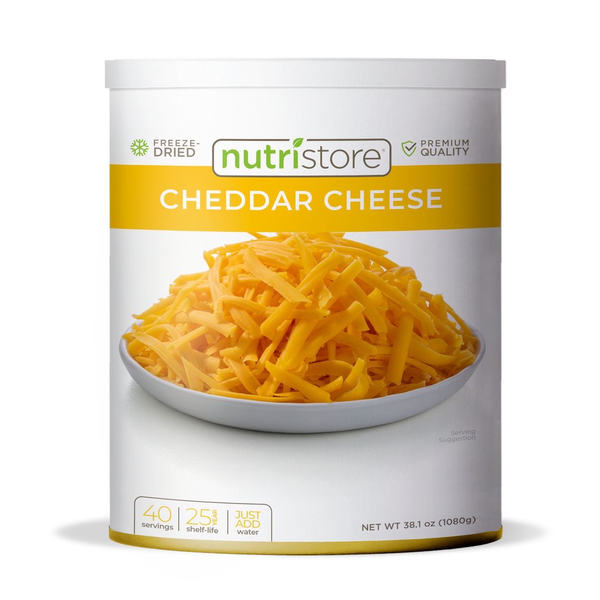 Cheddar Cheese Freeze Dried - #10 Can