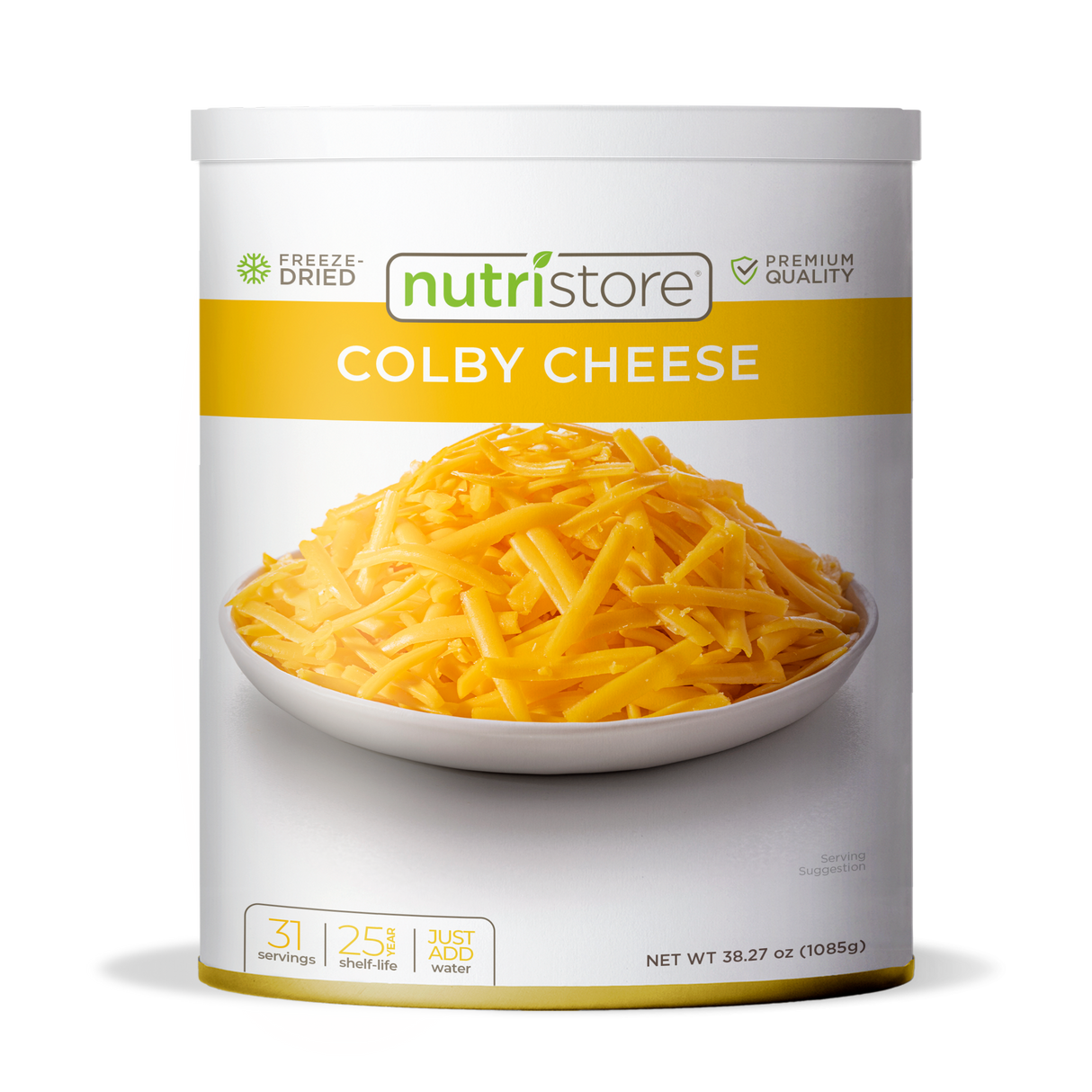 Colby Cheese Freeze Dried - #10 Can