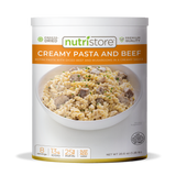 Creamy Pasta and Beef Freeze Dried - #10 Can