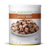 Beef Dices Freeze Dried - #10 Can