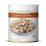 Chicken Dices Freeze Dried - #10 Can