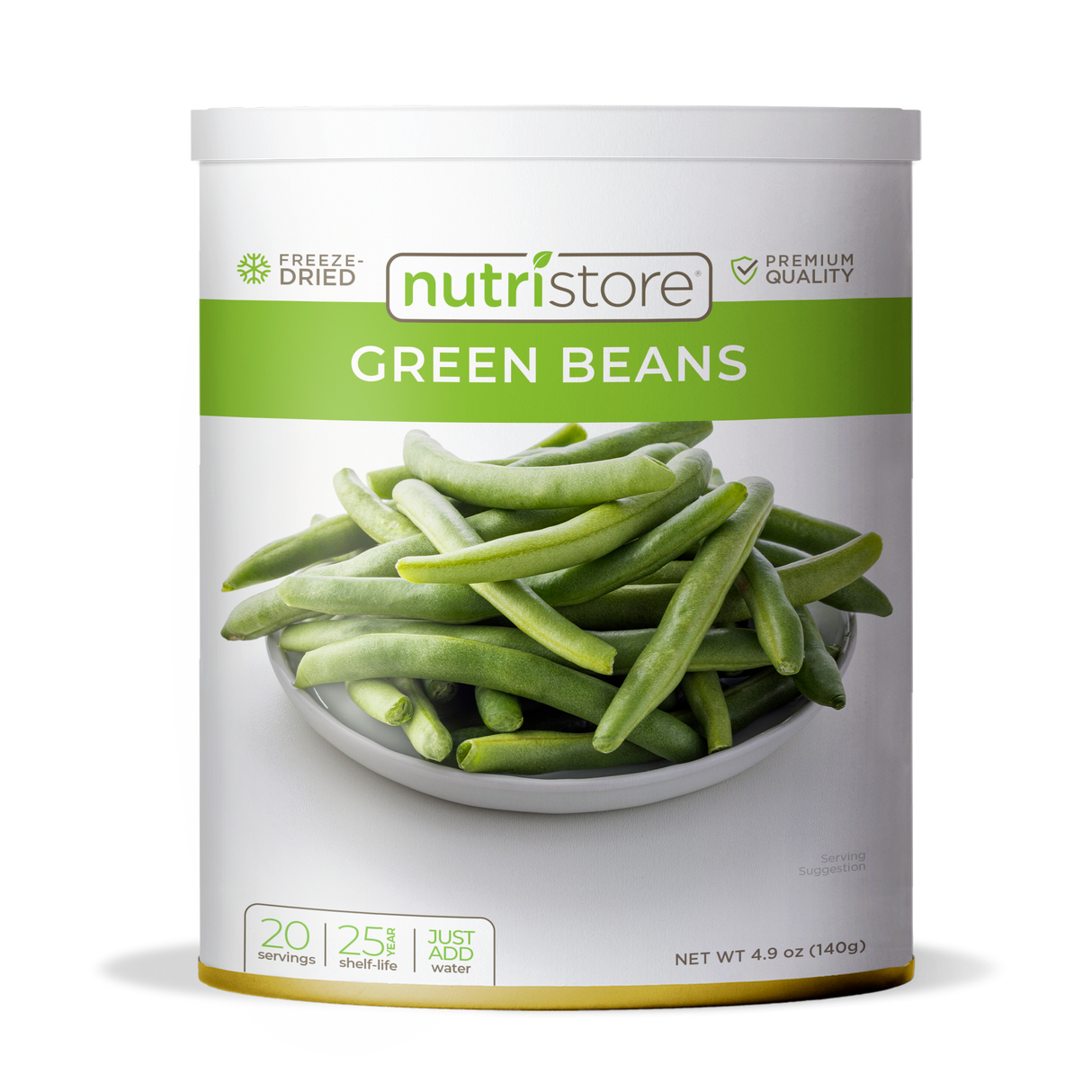 Green Beans Freeze Dried - #10 Can