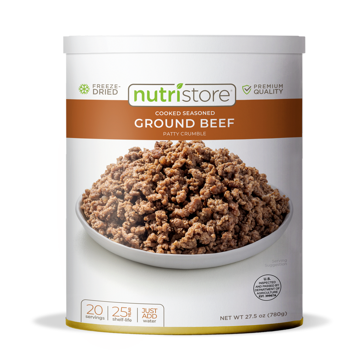 Ground Beef Freeze Dried - #10 Can